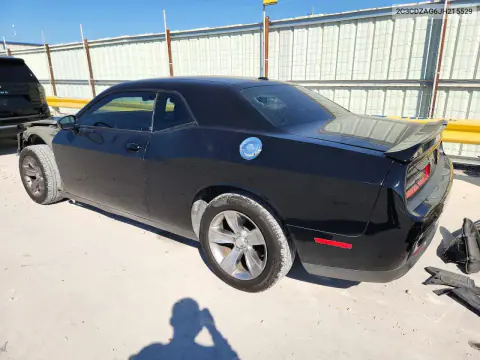 2018 Dodge Challenger Sxt VIN 2C3CDZAG6JH215529 фото 2