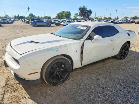 2C3CDZAG0JH298276 — 2018 Dodge Challenger, Lateral (Side), fotos antes de reparar