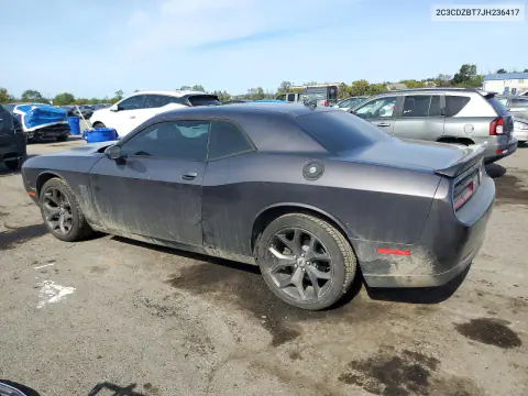 2018 Dodge Challenger R/T VIN 2C3CDZBT7JH236417 фото 2