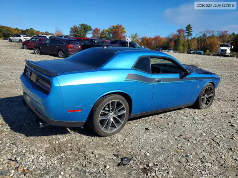 2018 Dodge Challenger R/T 392 VIN 2C3CDZFJ2JH327815 фото 3