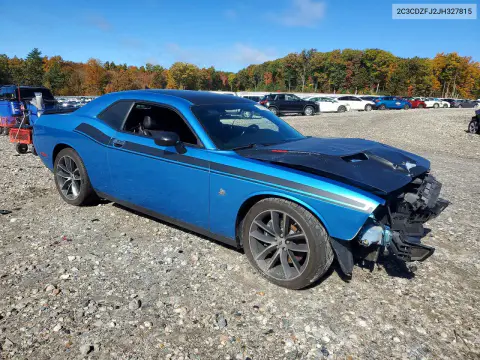 2018 Dodge Challenger R/T 392 VIN 2C3CDZFJ2JH327815 фото 4