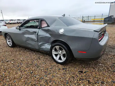 2C3CDZAG8JH183795 — 2018 Dodge Challenger, ფოტო 2, Copart, Повреждение корпуса
