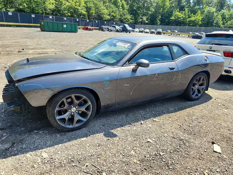 2019 DODGE CHALLENGER VIN 2C3CDZBT4KH705206 фото 1