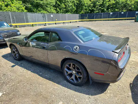 2019 DODGE CHALLENGER VIN 2C3CDZBT4KH705206 фото 2