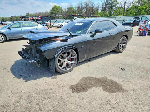 2C3CDZBT0KH705154 — 2019 Dodge Challenger, Передняя часть (Front End), фото до ремонта