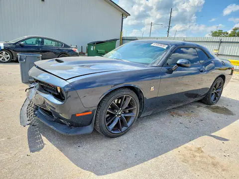 2019 DODGE CHALLENGER VIN 2C3CDZFJXKH530064 фото 1
