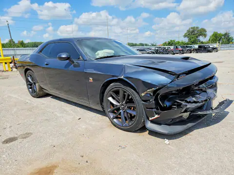 2019 DODGE CHALLENGER VIN 2C3CDZFJXKH530064 фото 4