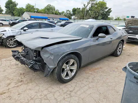 2019 DODGE CHALLENGER VIN 2C3CDZAG7KH587575 фото 1