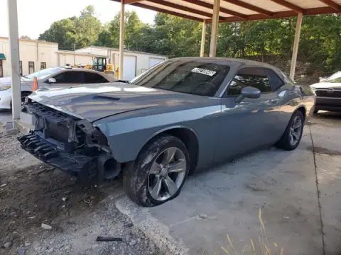 2C3CDZAG6KH668700 — 2019 Dodge Challenger, ПЕРЕДНЯЯ ЧАСТЬ (Front End), фото до ремонта