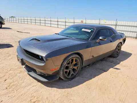 2C3CDZJG8KH736365 — 2019 Dodge Challenger, Задняя часть (Rear End), фото до ремонта
