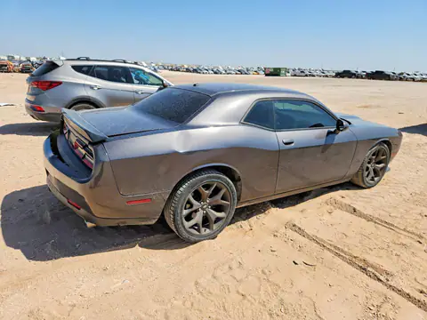 2C3CDZJG8KH736365 — 2019 Dodge Challenger, фото 3 с аукциона Copart 30.09.2026, Задняя часть