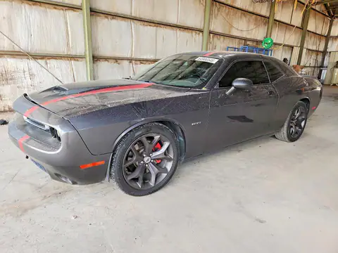 2C3CDZBT8KH705158 — 2019 Dodge Challenger, Передняя часть (Front End), фото до ремонта