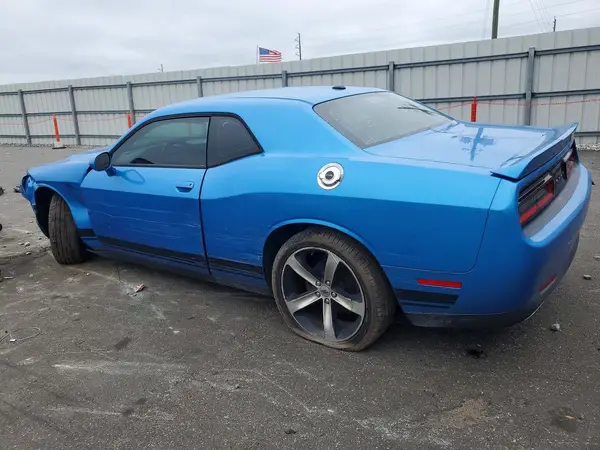 2C3CDZAG2KH623205 — 2019 Dodge Challenger, photo 2 from Copart, Front end