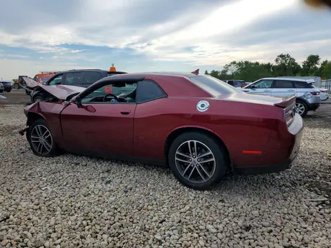 2019 DODGE CHALLENGER VIN 2C3CDZKG7KH547026 фото 2