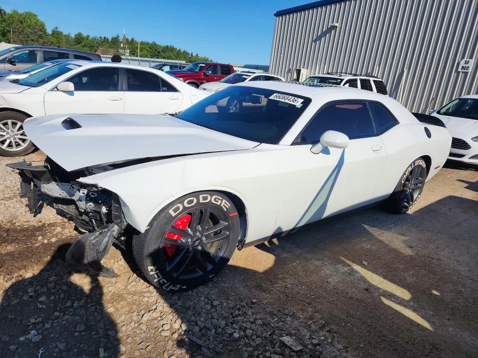 2019 DODGE CHALLENGER VIN 2C3CDZKG3KH652677 фото 1