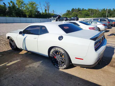 2019 DODGE CHALLENGER VIN 2C3CDZKG3KH652677 фото 2