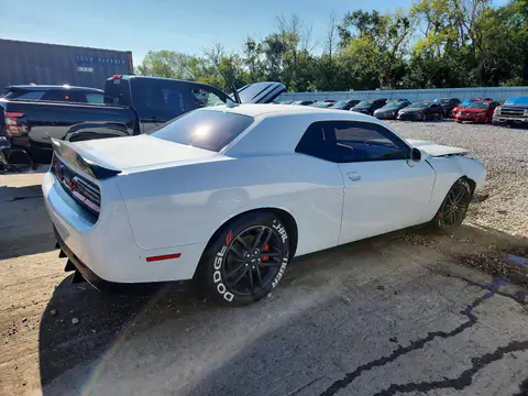 2019 DODGE CHALLENGER VIN 2C3CDZKG3KH652677 фото 3