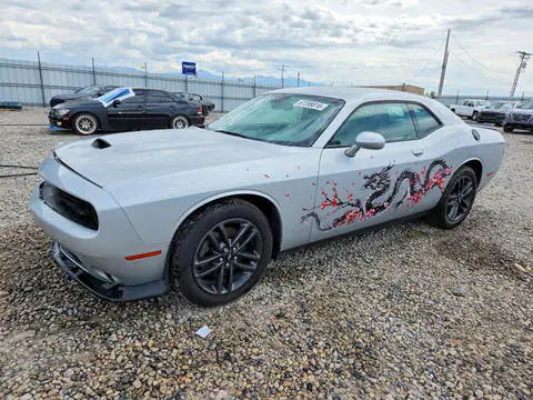 2019 DODGE CHALLENGER VIN 2C3CDZKG3KH719794 фото 2