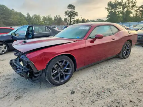2C3CDZJG8KH620020 — 2019 Dodge Challenger, Przód (Front End), zdjęć przed naprawą