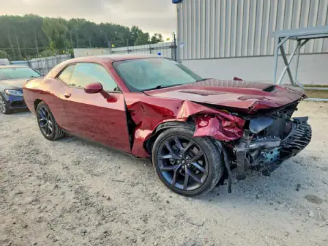2C3CDZJG8KH620020 — 2019 Dodge Challenger, photo 4 from Copart, Front end