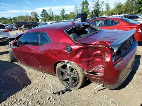 2C3CDZC92KH595890 — 2019 Dodge Challenger, photo 2 from Copart, Front end