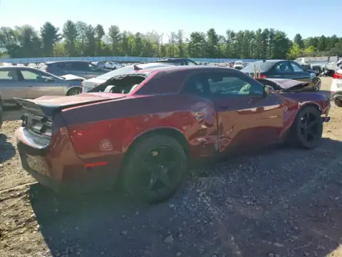 2C3CDZC92KH595890 — 2019 Dodge Challenger, photo 3 from Copart, Front end
