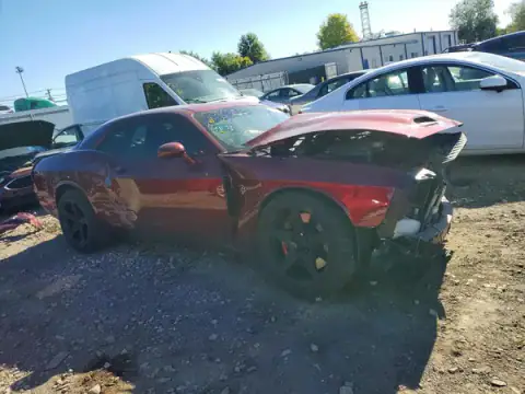 2C3CDZC92KH595890 — 2019 Dodge Challenger, photo 4 from Copart, Front end