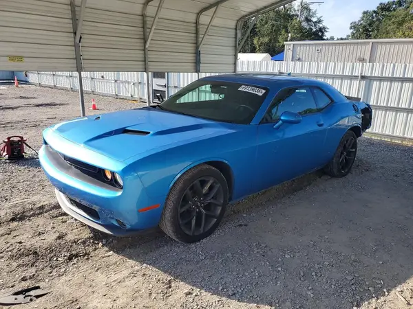 2C3CDZAG7KH621255 — 2019 Dodge Challenger, Задняя часть (Rear End), фото до ремонта