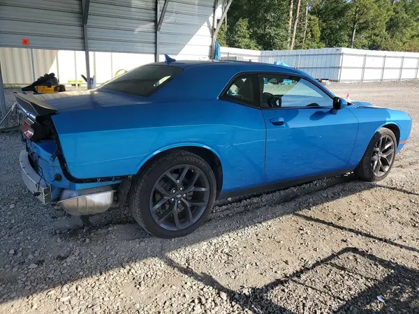2C3CDZAG7KH621255 — 2019 Dodge Challenger, photo 3 from Copart 06.10.2026, Rear end