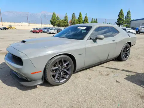 2C3CDZBT2KH708850 — 2019 Dodge Challenger, ЗАДНЯЯ ЧАСТЬ (Rear End), фото до ремонта