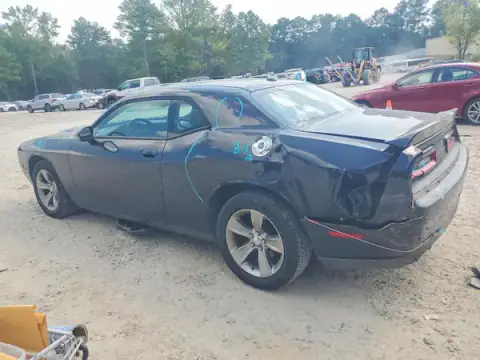 2C3CDZAGXKH669185 — 2019 Dodge Challenger, photo 2 from Copart, Rear end