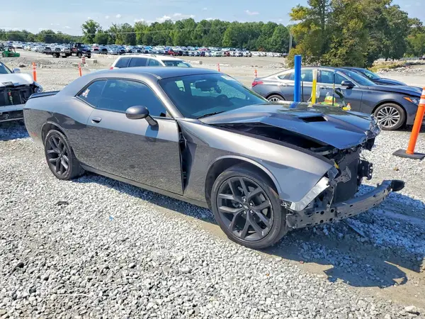 2C3CDZAG0KH521658 — 2019 Dodge Challenger, photo 4 from Copart, Front end