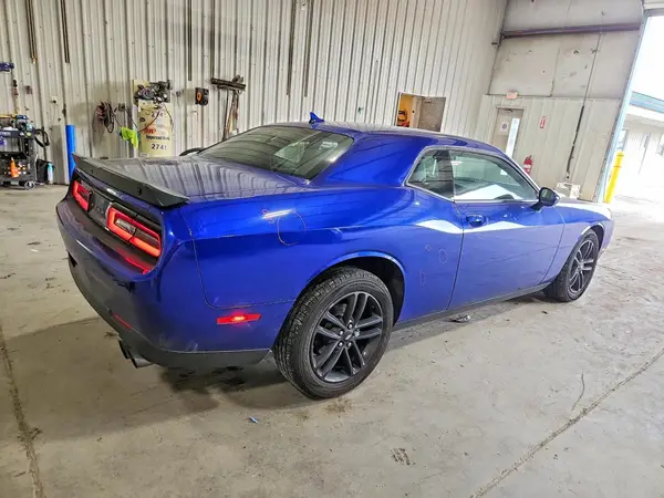 2019 DODGE CHALLENGER VIN 2C3CDZGG2KH593078 фото 3