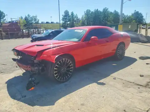 2C3CDZAG7KH747941 — 2019 Dodge Challenger, ПЕРЕДНЯЯ ЧАСТЬ (Front End), фото до ремонта