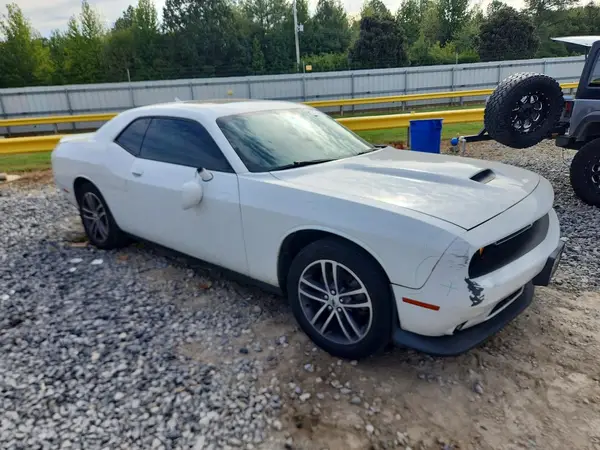 2C3CDZKG7KH586747 — 2019 Dodge Challenger, zdjęcie 4 z Copart, Bok