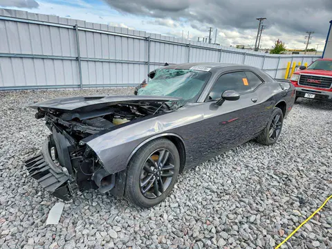 2019 DODGE CHALLENGER VIN 2C3CDZGG1KH677912 фото 1