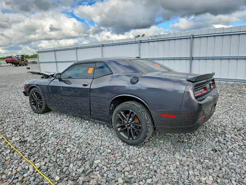 2019 DODGE CHALLENGER VIN 2C3CDZGG1KH677912 фото 2