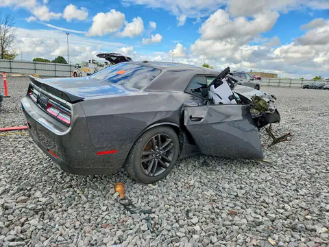 2019 DODGE CHALLENGER VIN 2C3CDZGG1KH677912 фото 3