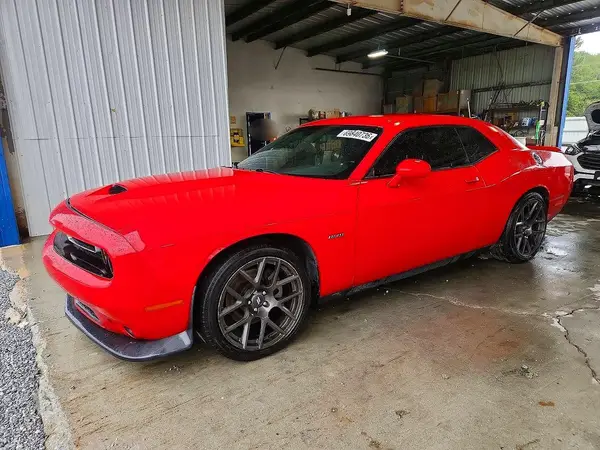 2C3CDZBT5KH747822 Dodge Challenger 2019 — uszkodzenie Bok, zdjęcie przed naprawą