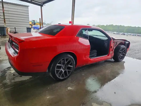 2C3CDZBT5KH747822 — 2019 Dodge Challenger, zdjęcie 3 z Copart, Bok