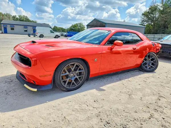 2C3CDZFJ5KH551856 Dodge Challenger 2019 — повреждение Боковая часть, фото до ремонта