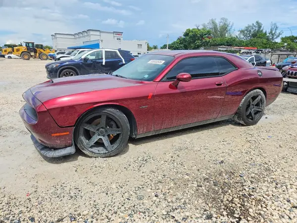 2C3CDZBT7KH641422 — 2019 Dodge Challenger, Подтопление (Water/Flood), фото до ремонта