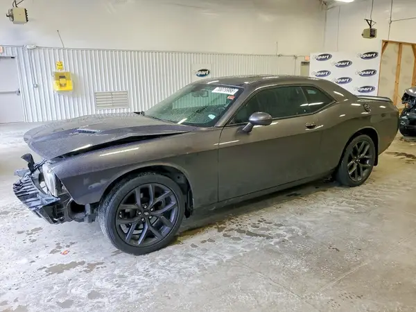 2C3CDZAG7KH557542 Dodge Challenger 2019 — Front end damage, before-repair photo