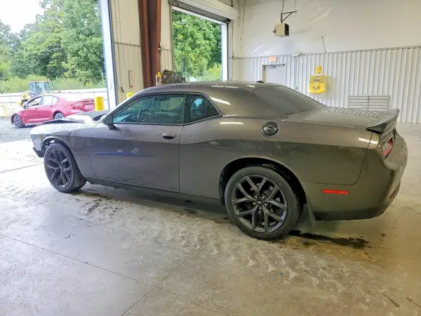 2C3CDZAG7KH557542 — 2019 Dodge Challenger, photo 2 from Copart, Front end