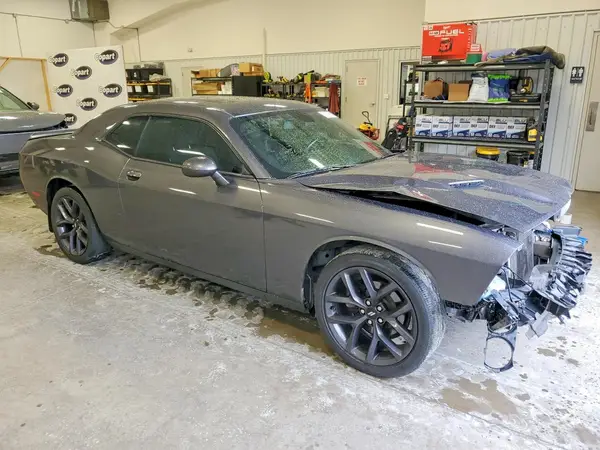 2C3CDZAG7KH557542 — 2019 Dodge Challenger, photo 4 from Copart, Front end