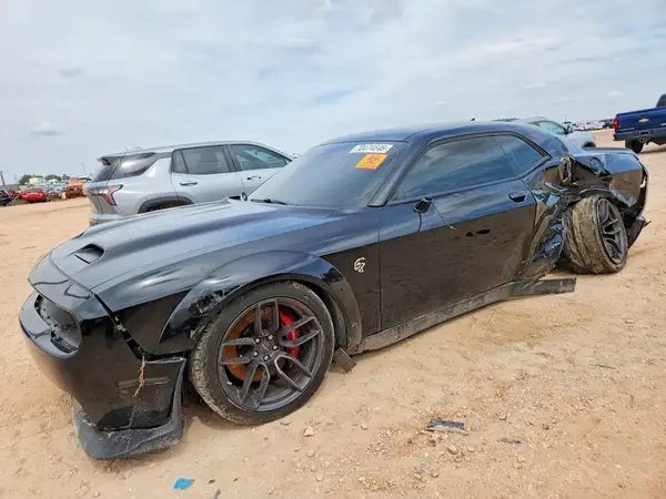 2C3CDZC94KH750004 Dodge Challenger 2019 — повреждение Боковая часть, фото до ремонта