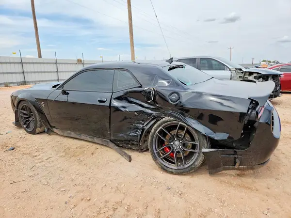 2C3CDZC94KH750004 — 2019 Dodge Challenger, фото 2 с аукциона Copart, Боковая часть