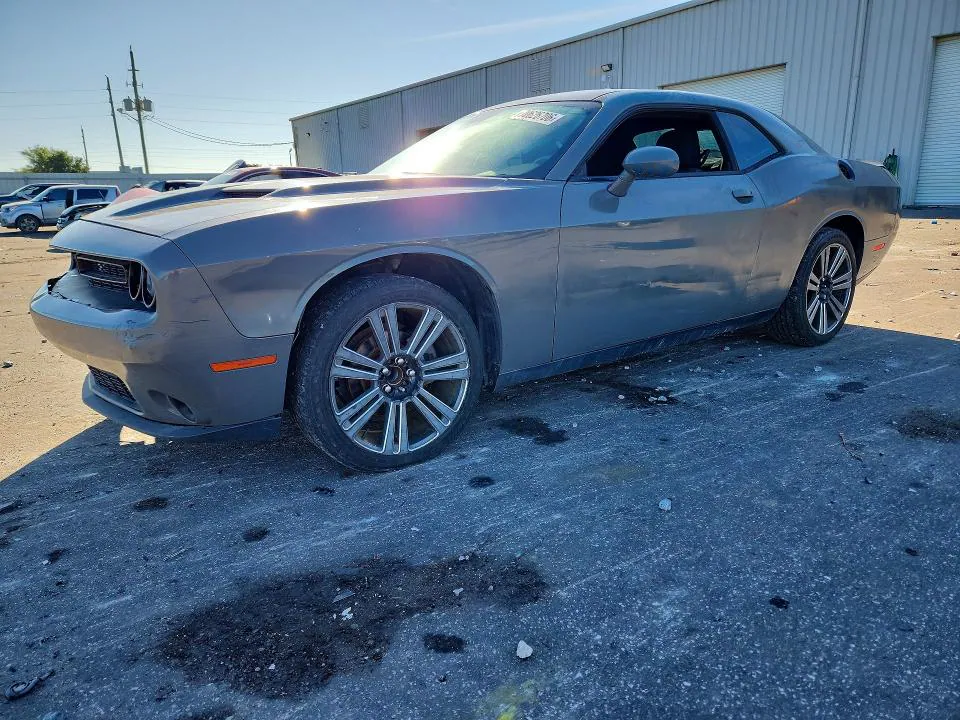 2019 DODGE CHALLENGER VIN 2C3CDZAG7KH596101 фото 1