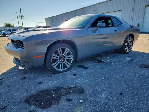 2019 DODGE CHALLENGER VIN 2C3CDZAG7KH596101 фото 1
