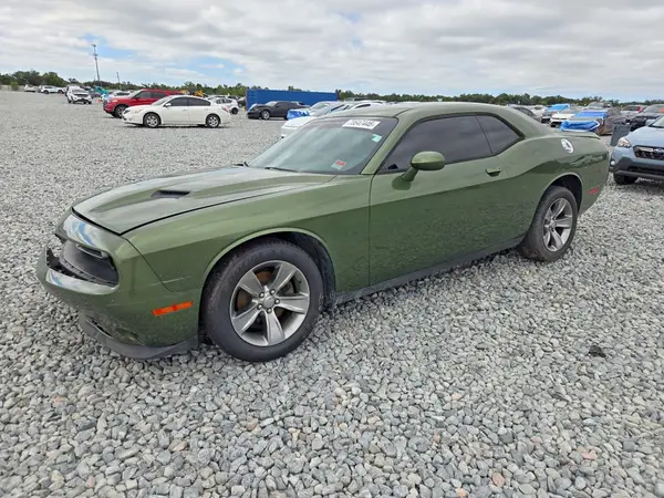 2C3CDZAG6KH618332 Dodge Challenger 2019 — Front end damage, before-repair photo